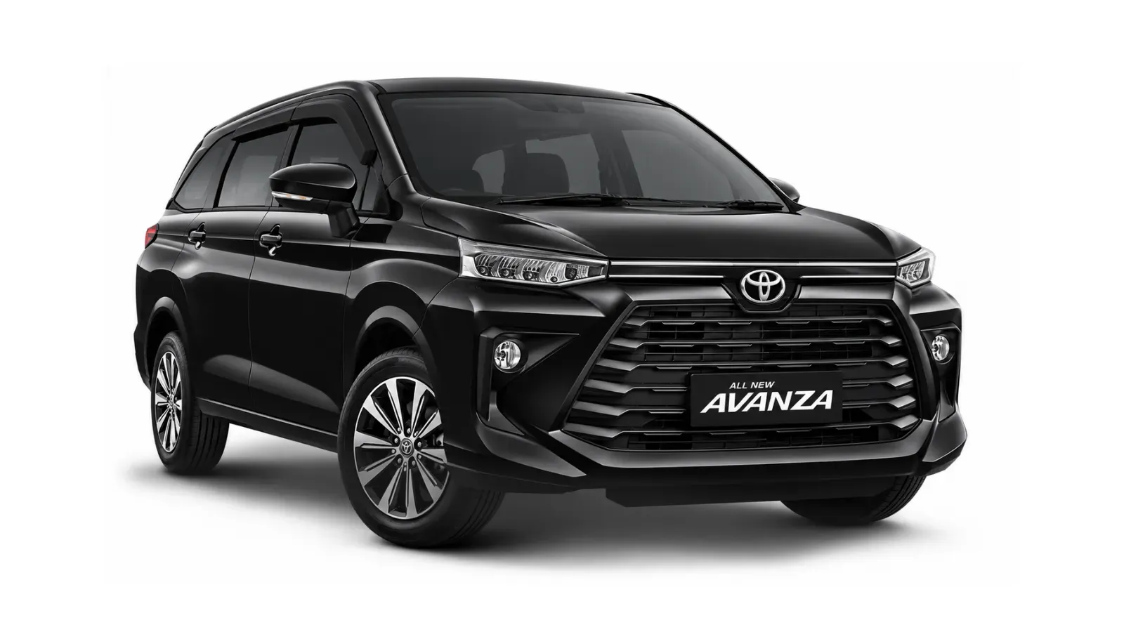 Toyota Avanza for car rental with driver in Bali
