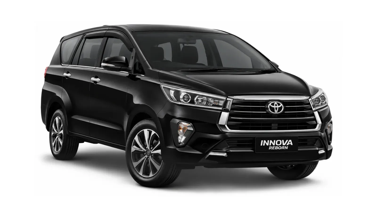 Toyota Innova Reborn for car rental with driver in Bali