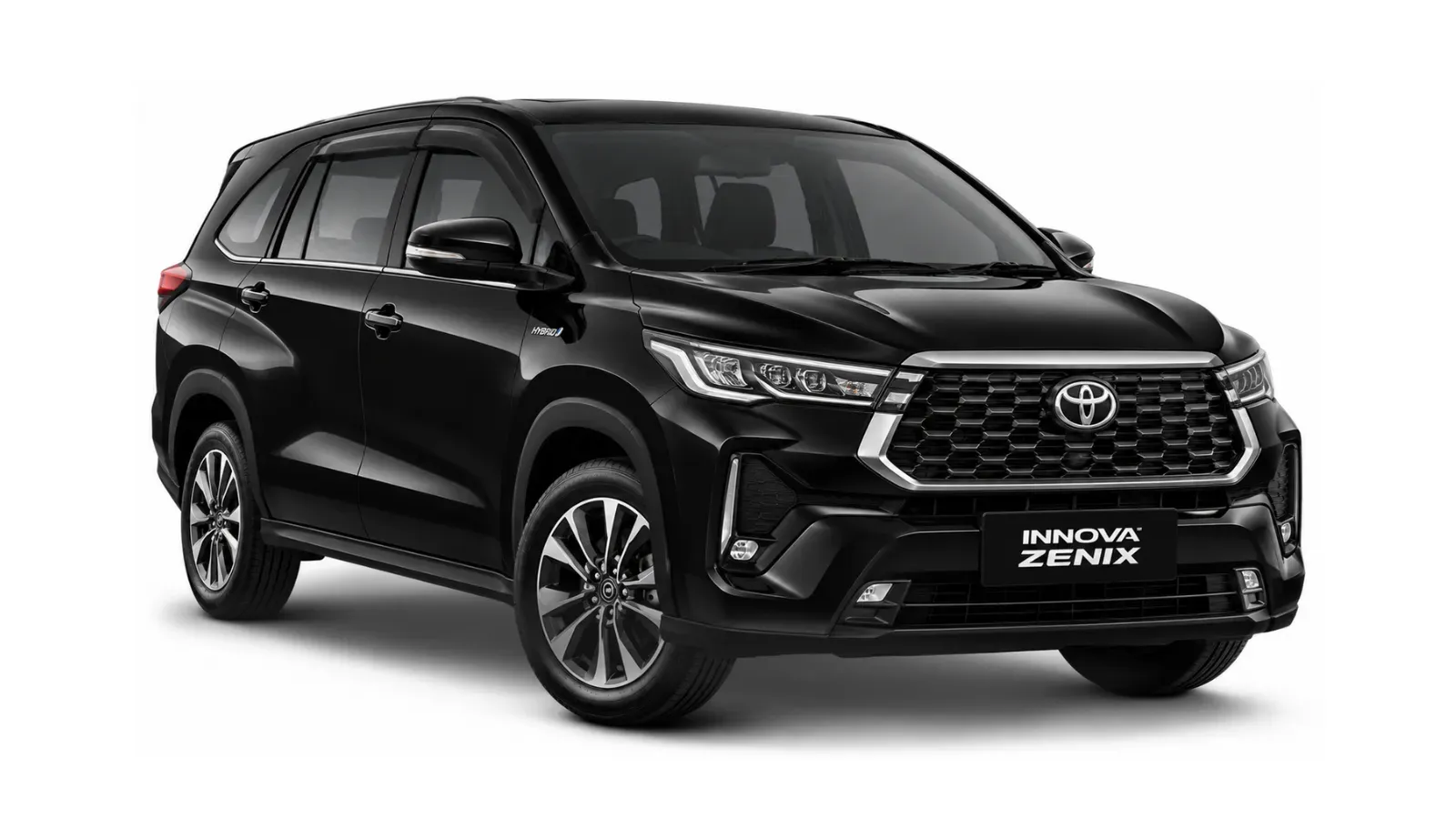 Toyota Innova Zenix rental Bali, a private vehicle with driver