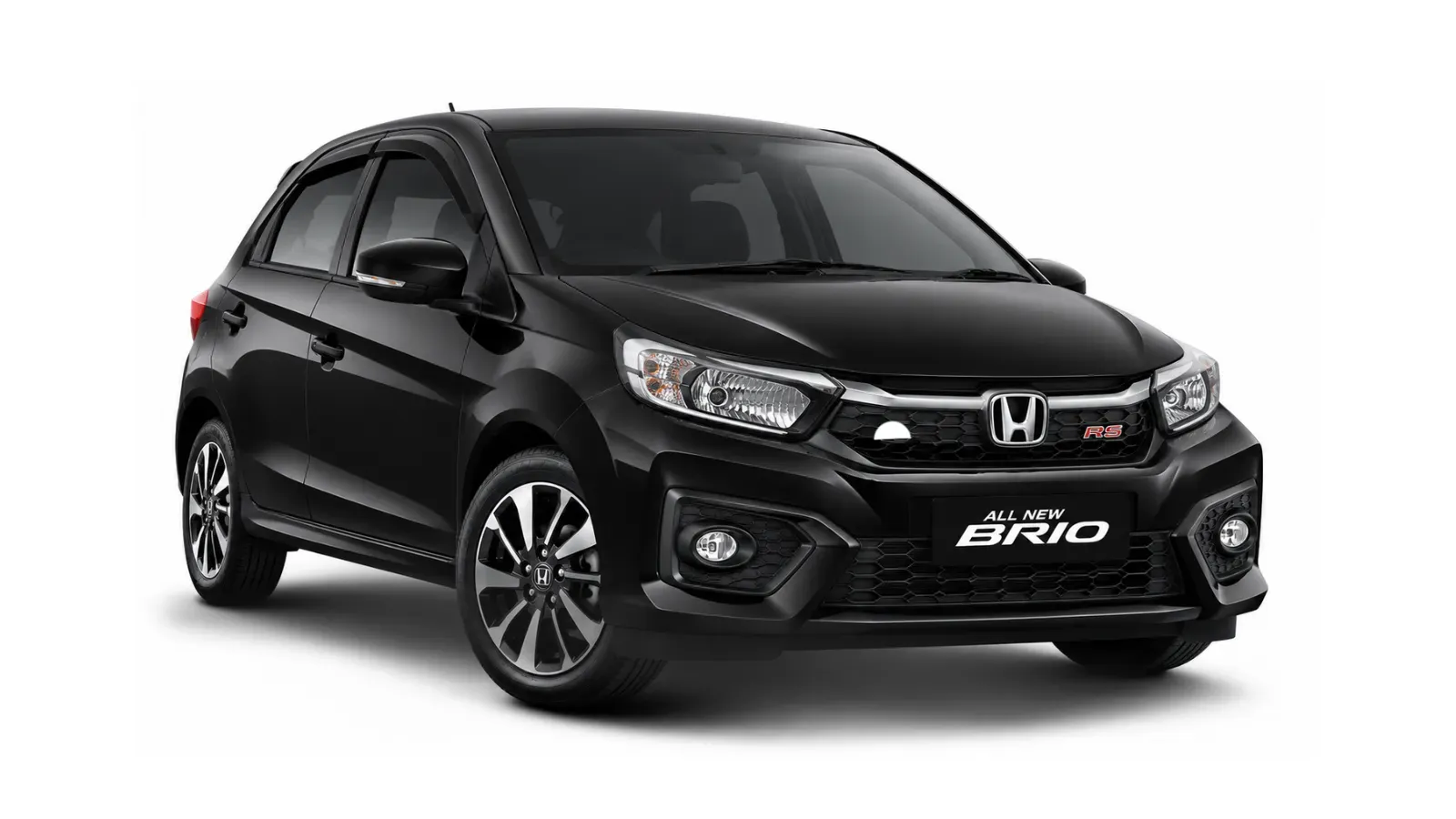 Honda Brio for car rental with driver in Bali