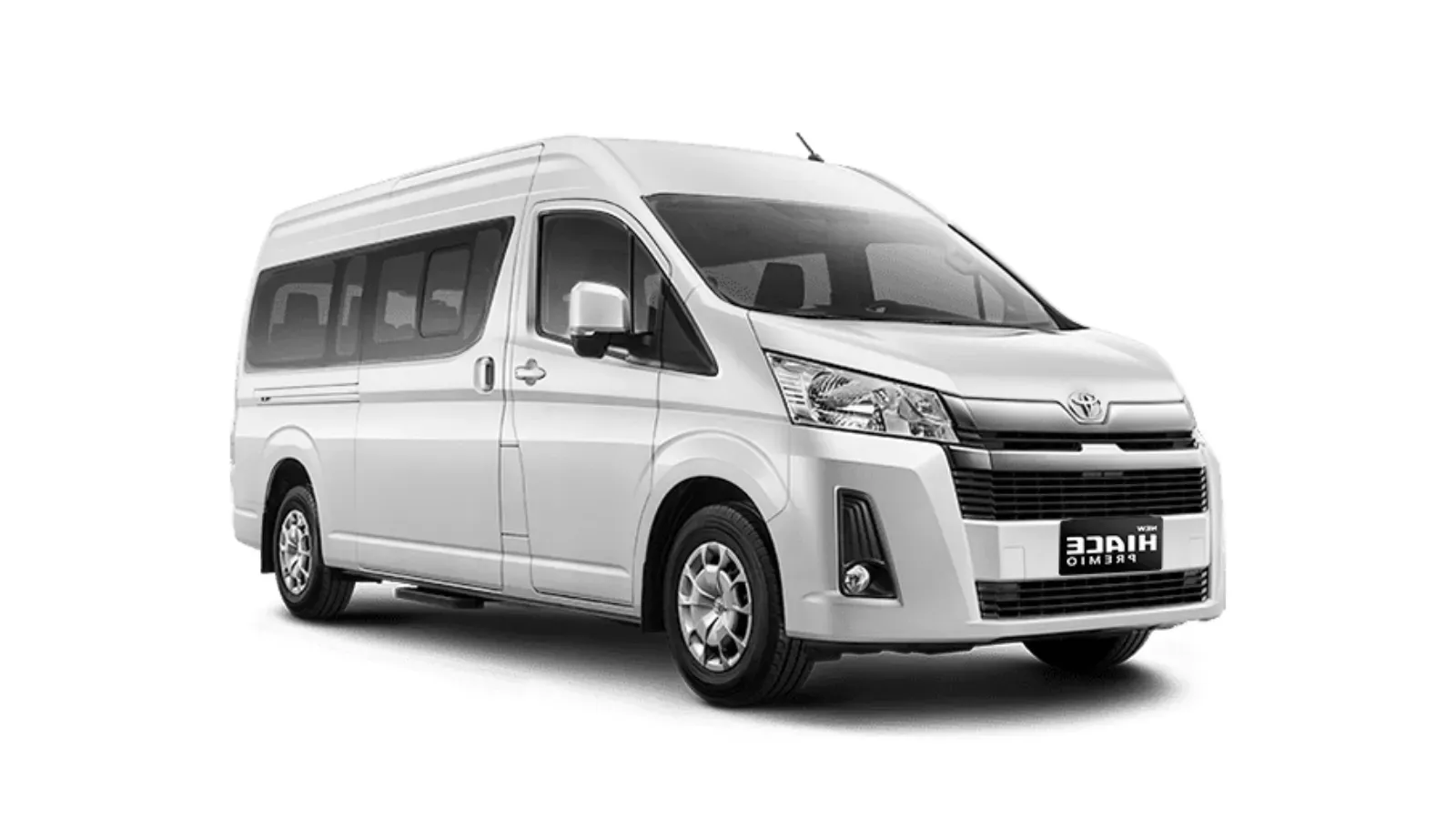 Toyota HiAce Premio for Toyota HiAce rental Bali with driver