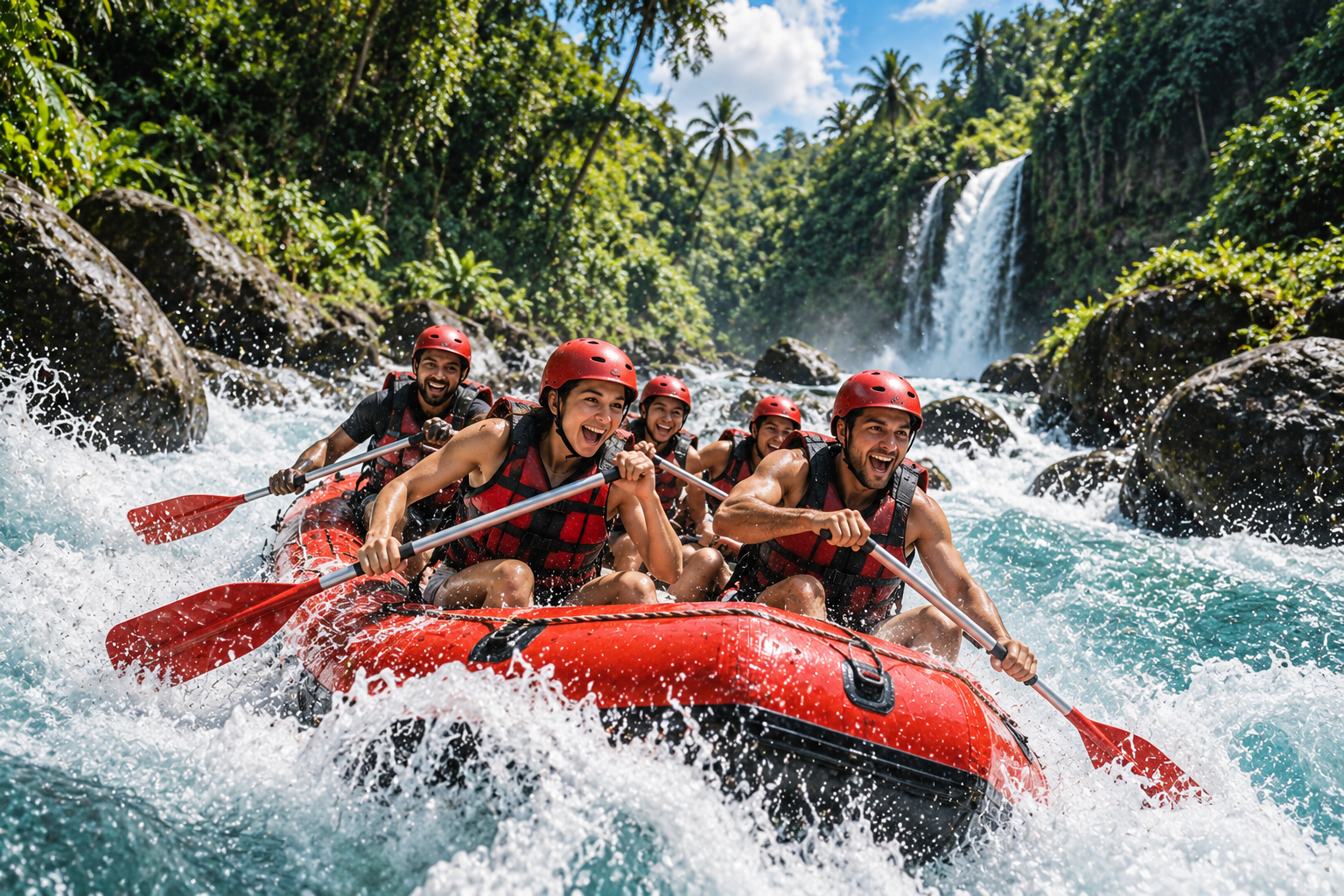 Ayung River White Water Rafting