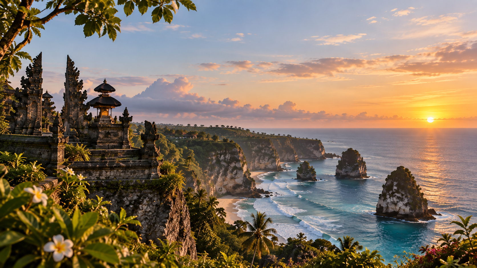 Bali Adventure Scape Landscape