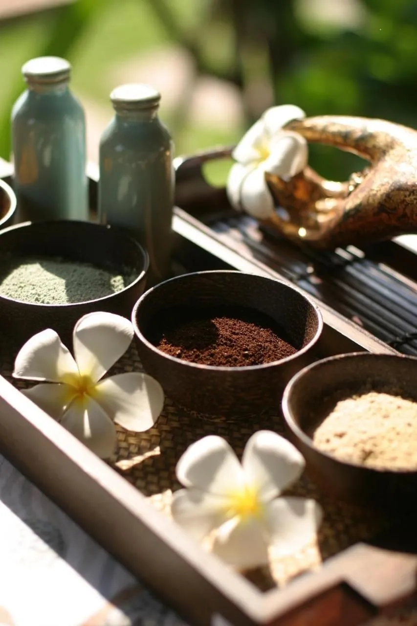 June Spa Bali treatment