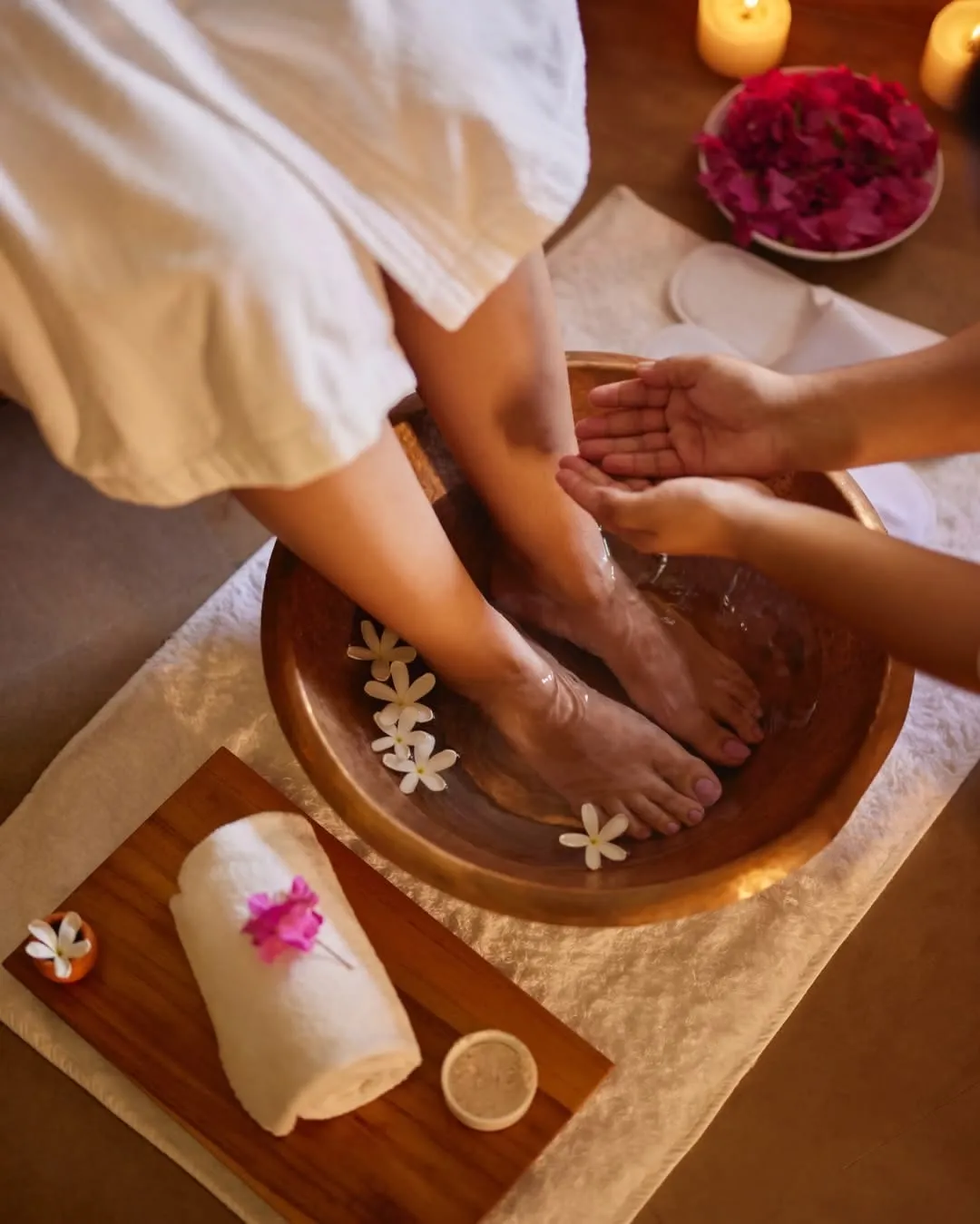 Spa booking for home service