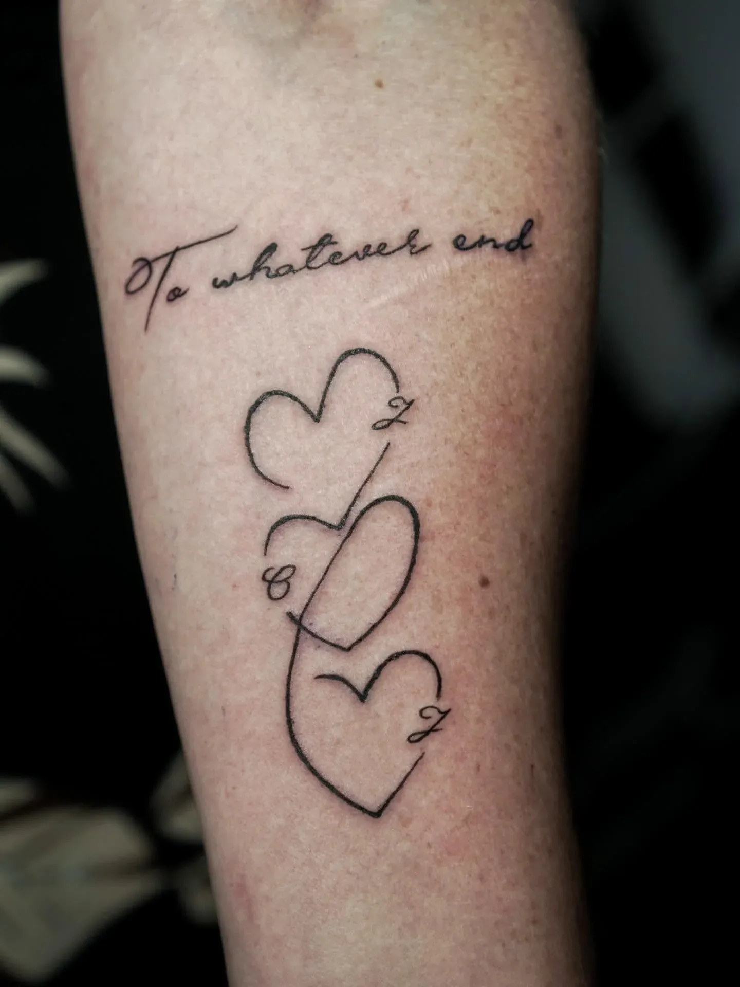 Tattoo detail