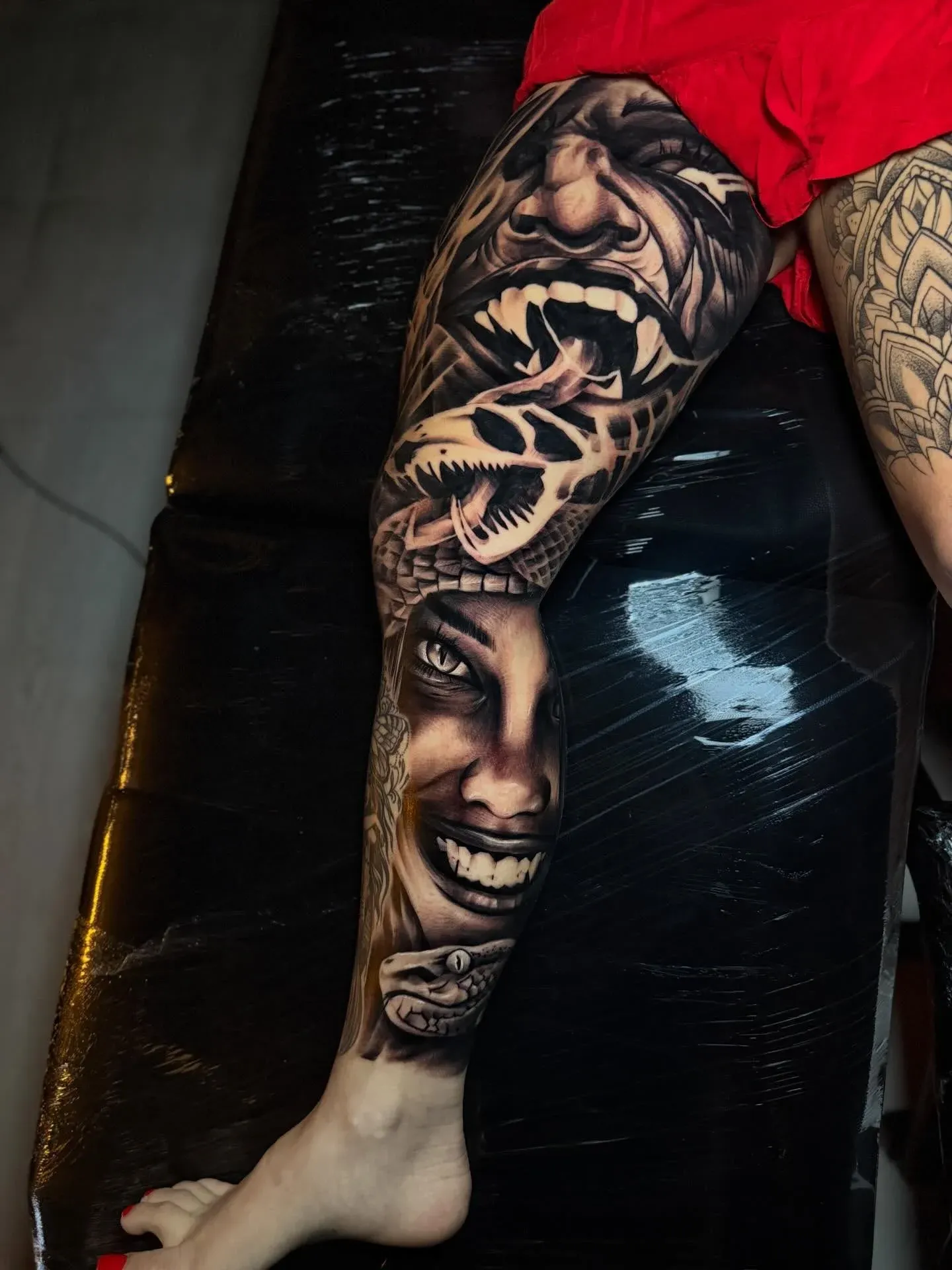 Custom tattoo