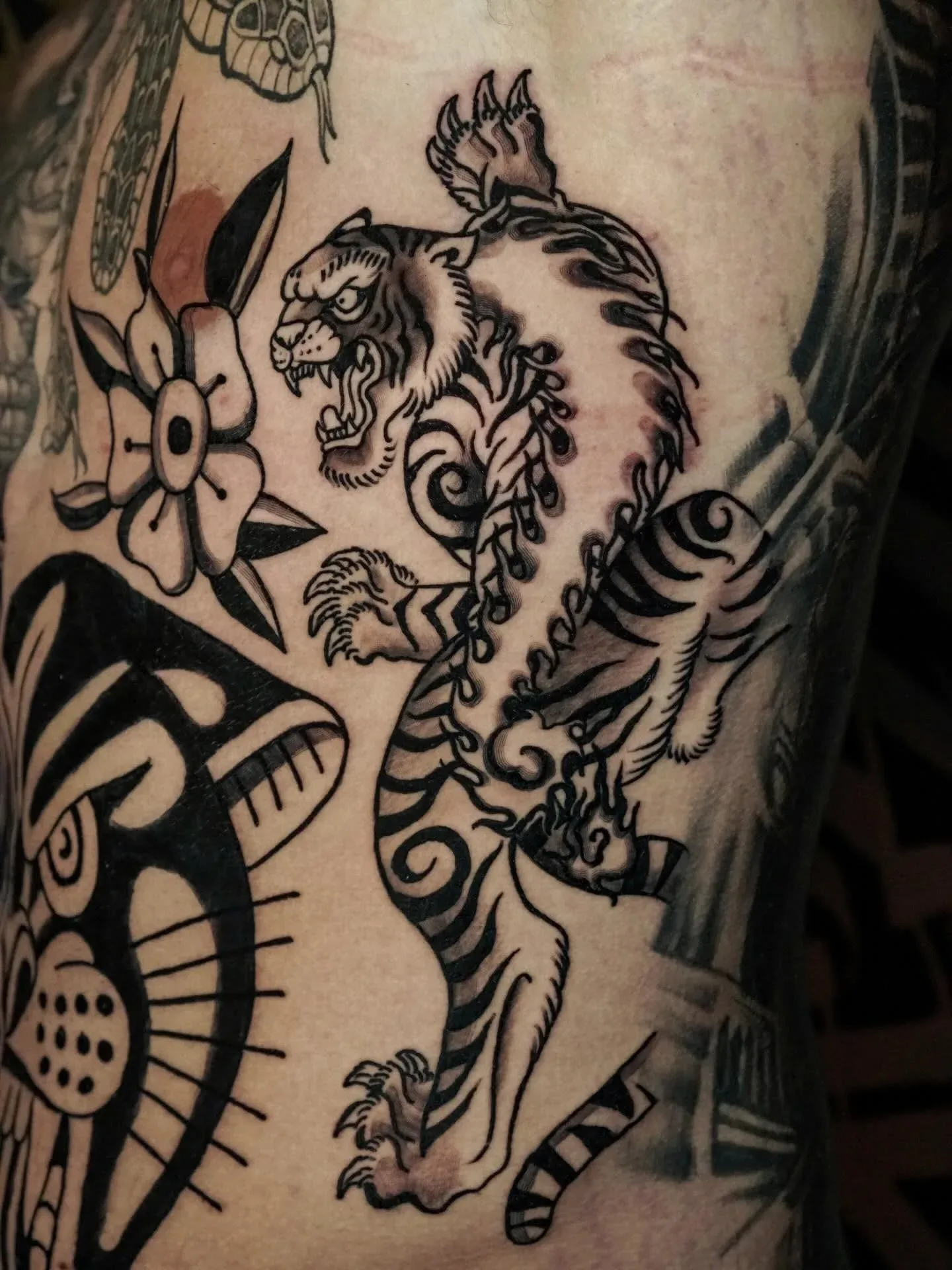 Ink artwork