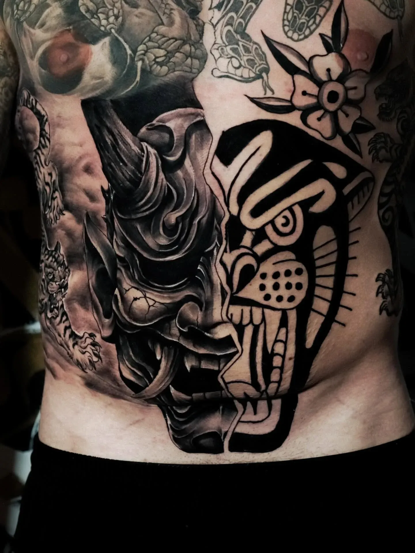Personal tattoo artwork