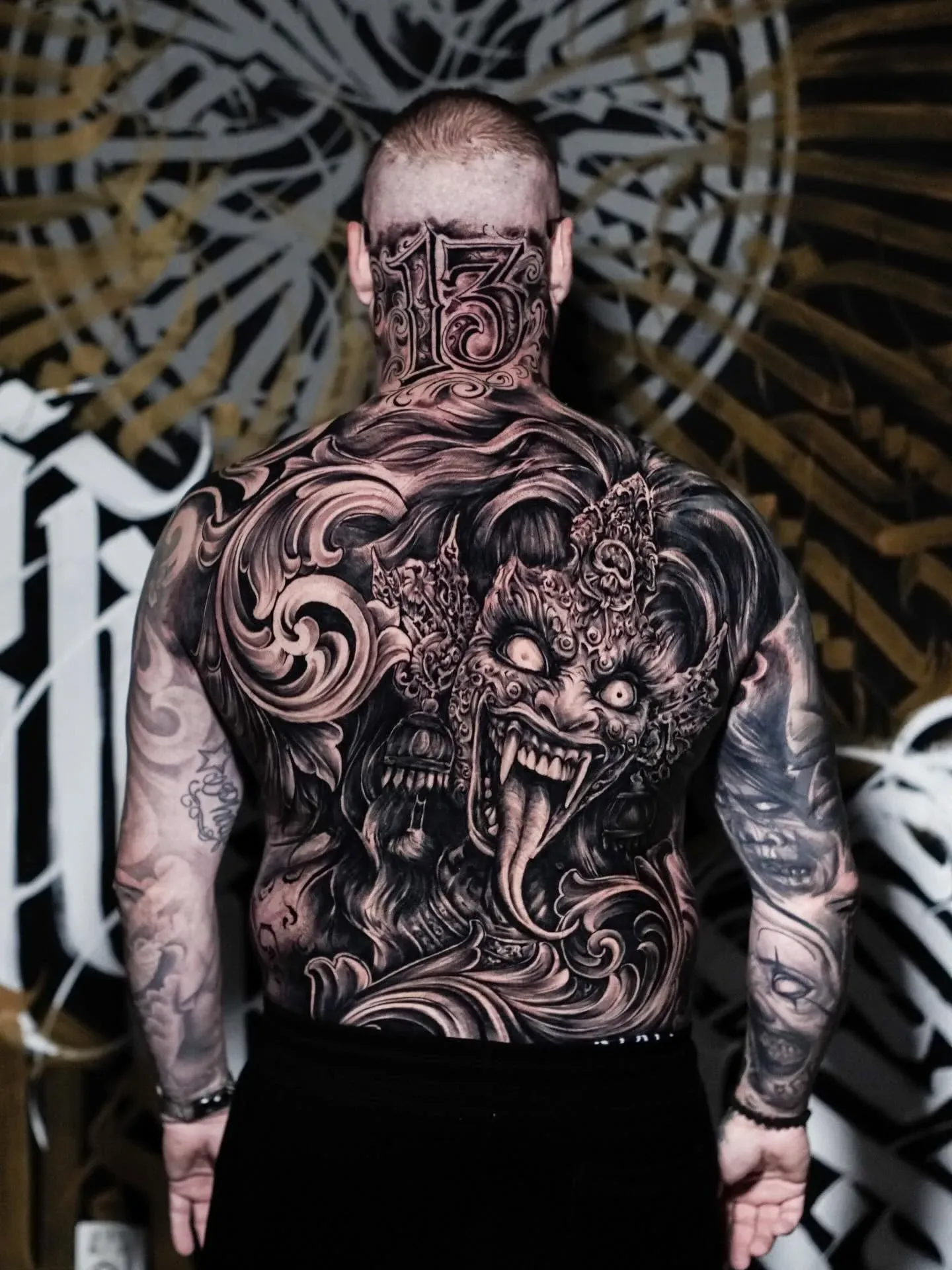 Custom ink tattoo