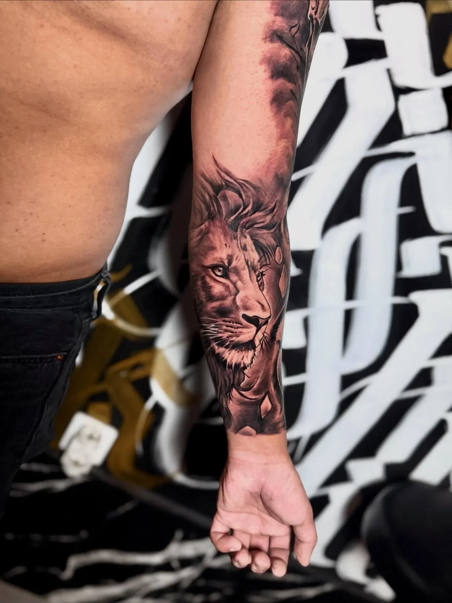 Detail work tattoo