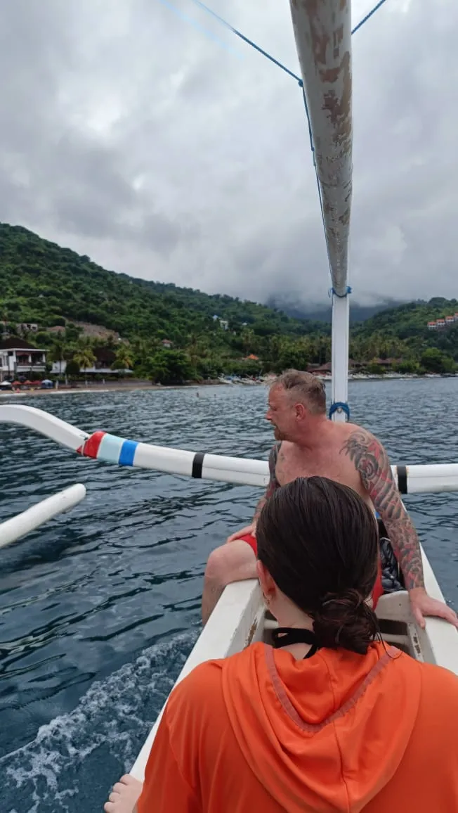 Illustrative photo for Amed: a quiet tropical shoreline