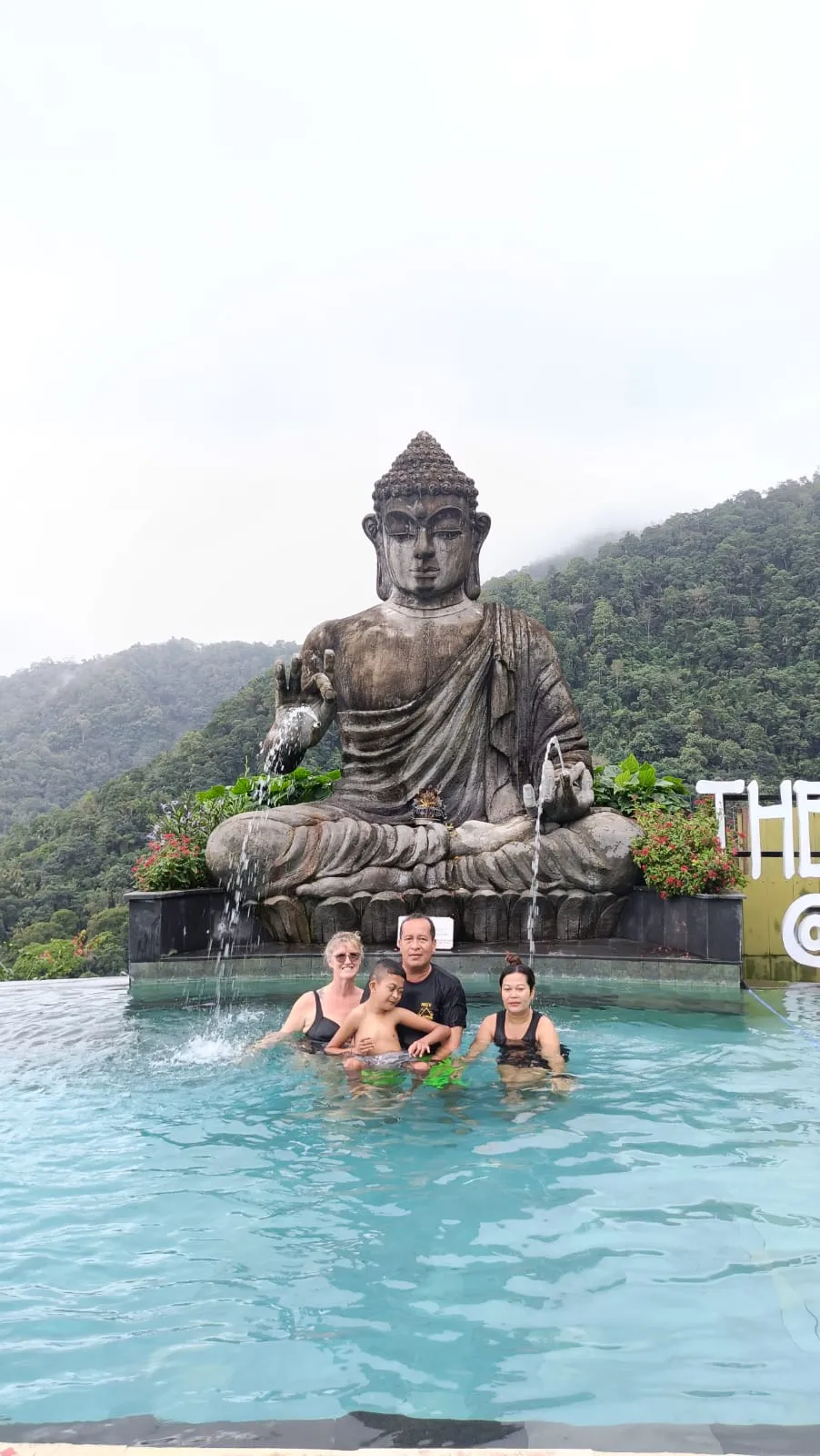 Illustrative photo for Tirta Gangga: stone pools and gardens