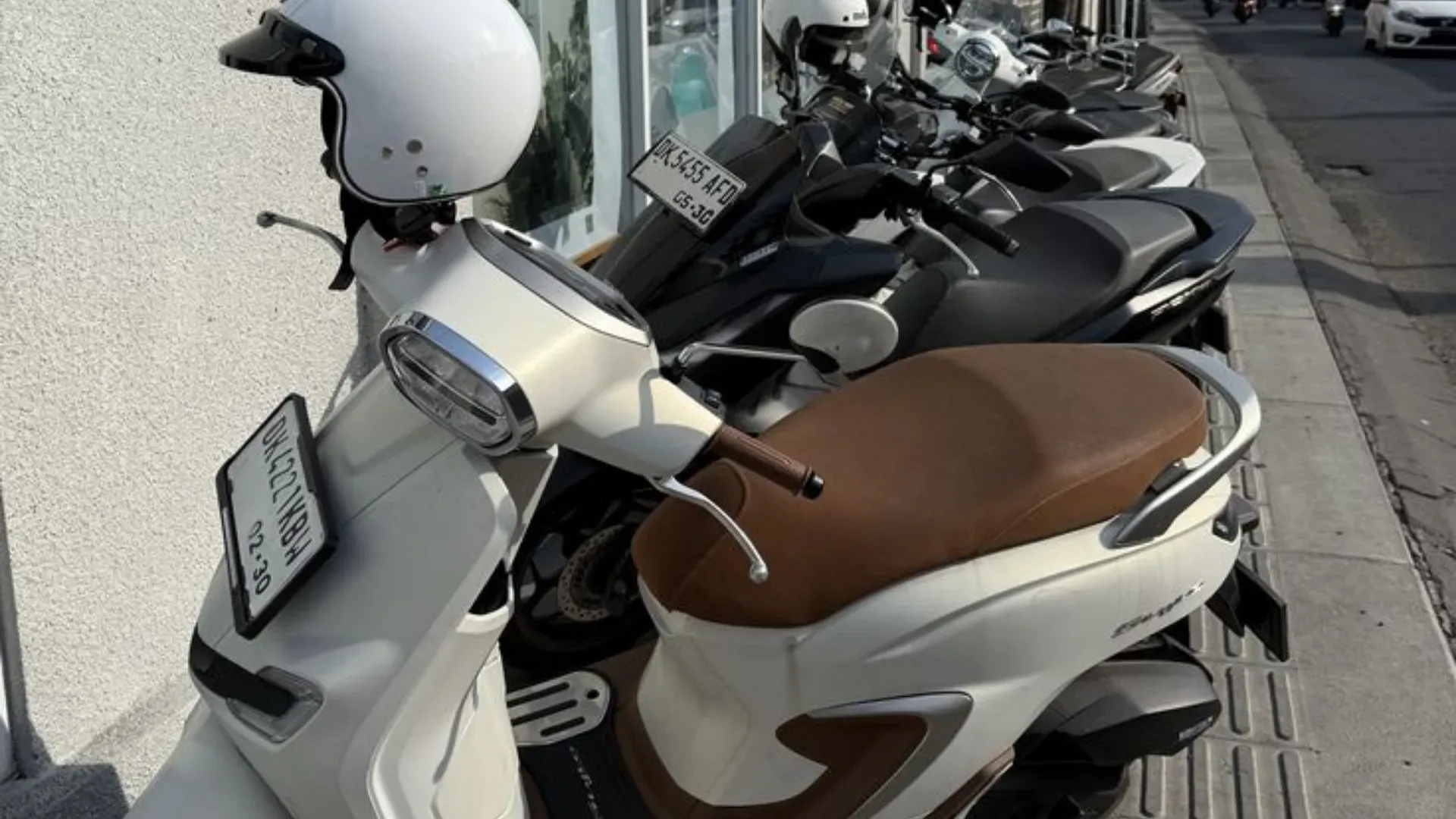 Scooter and motorbike rental for exploring Kintamani