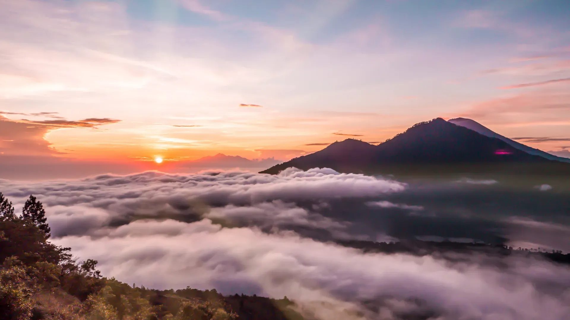 Mount Batur sunrise trekking experience