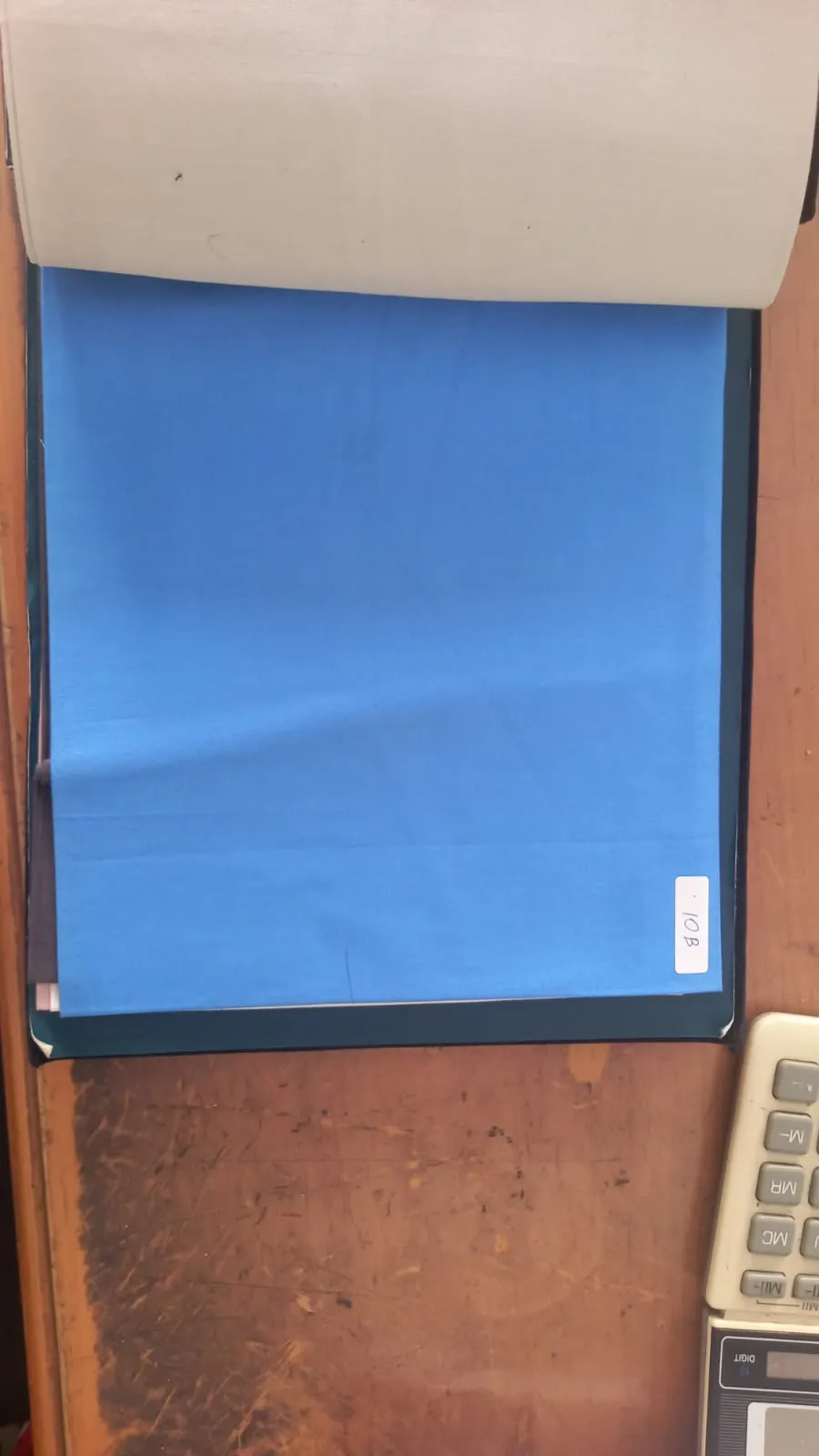 Azure cotton