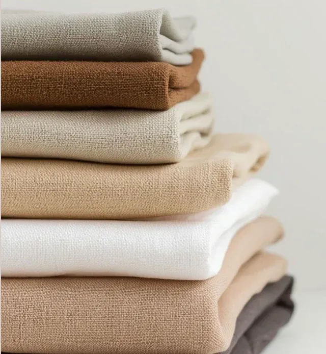 Textile in an interior