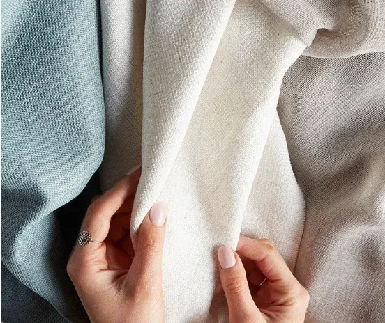 Curtains in a room
