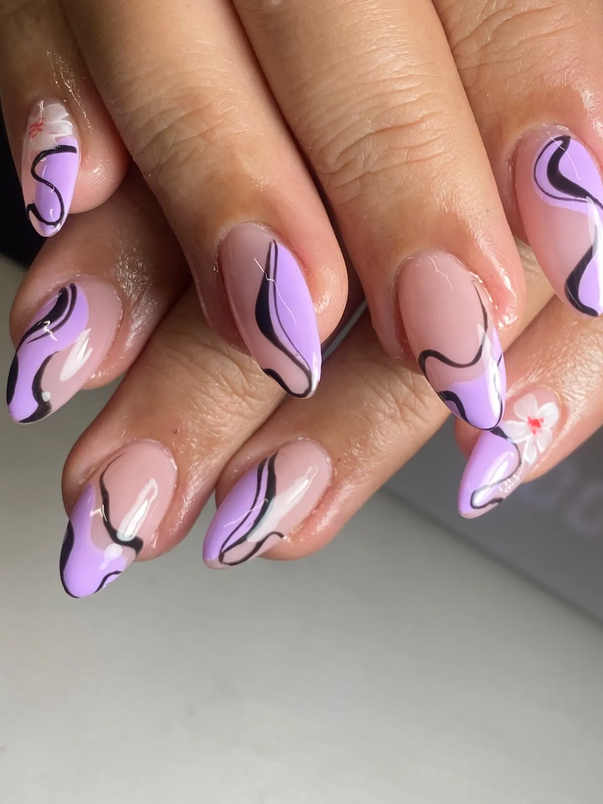 Nails on wood