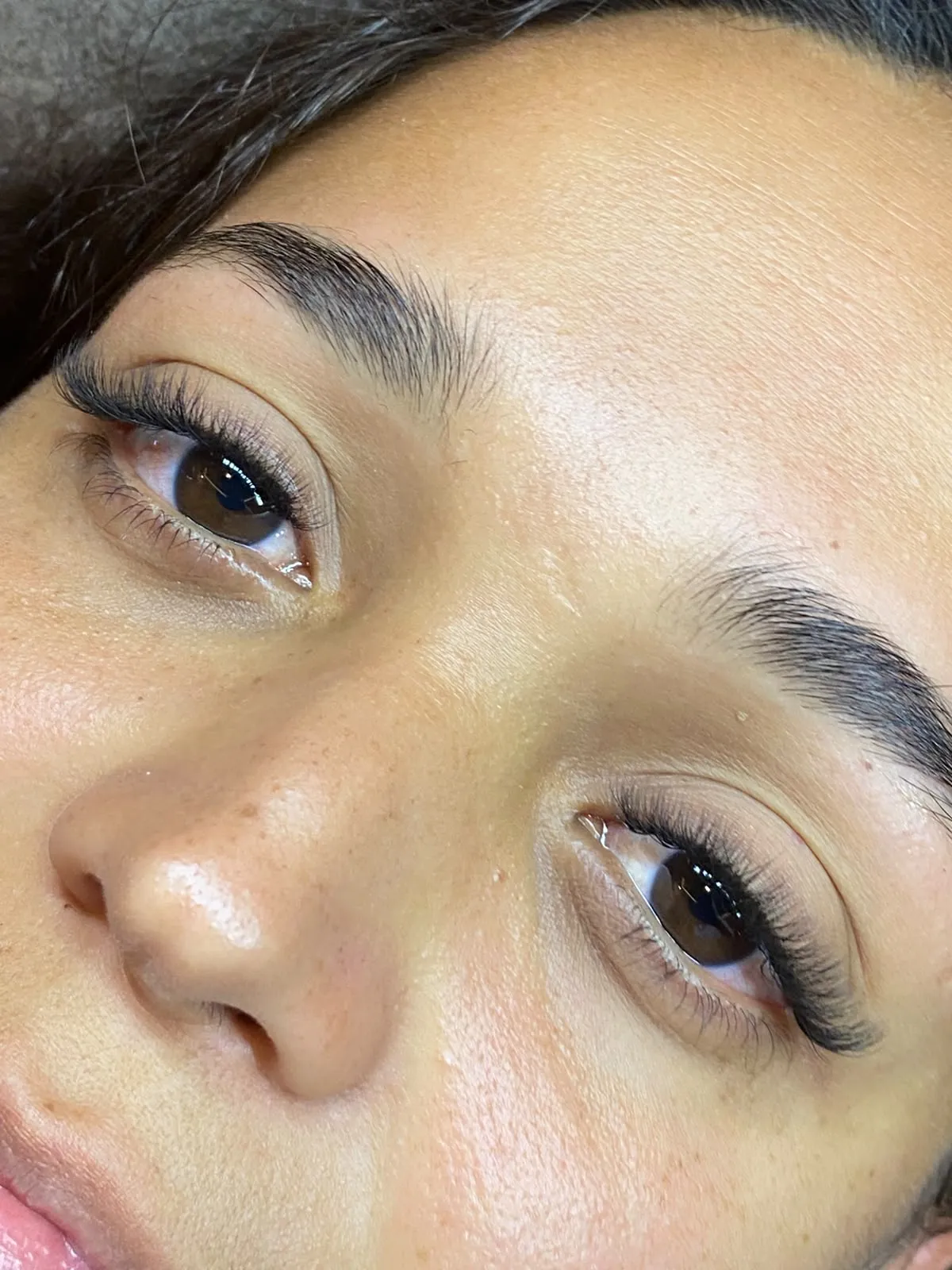Studio lash details
