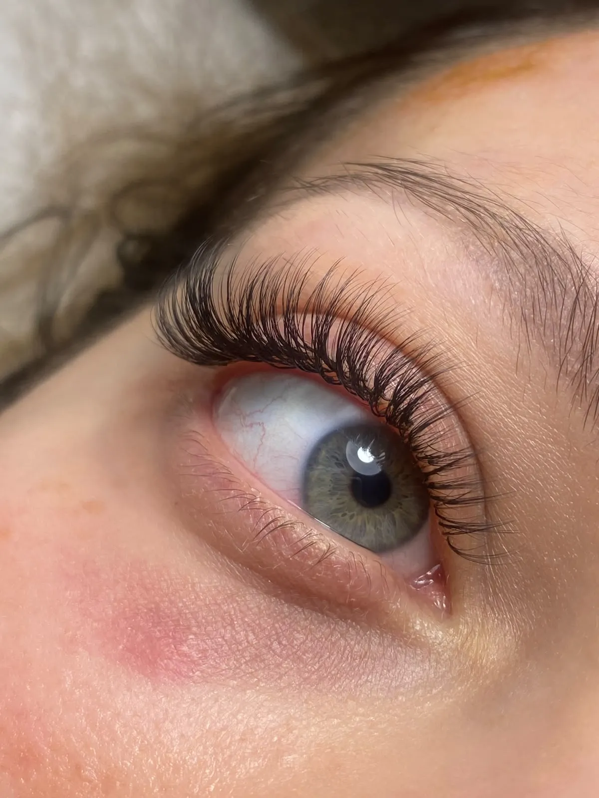 Relaxing beauty treatment