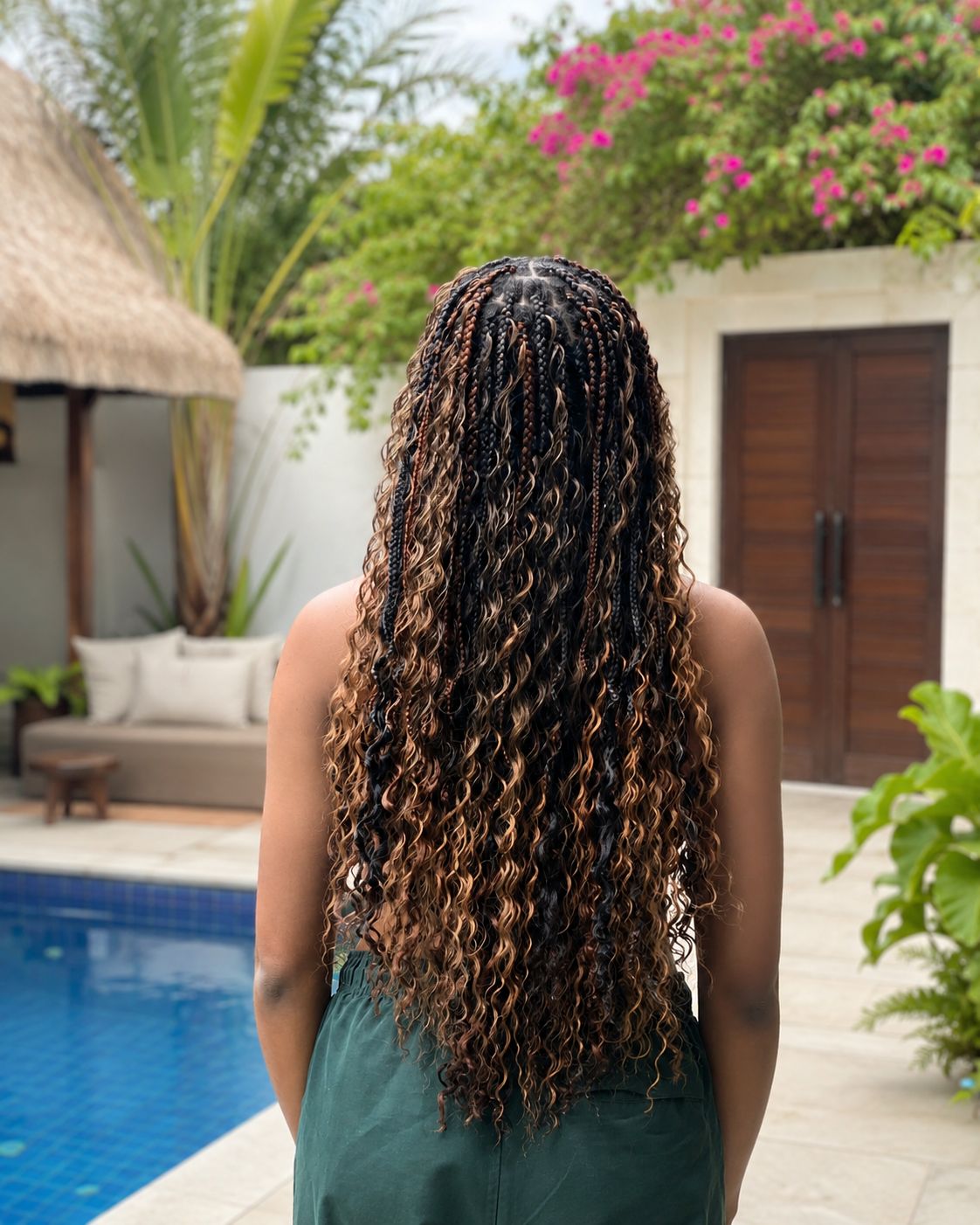 Boho Goddess Braids