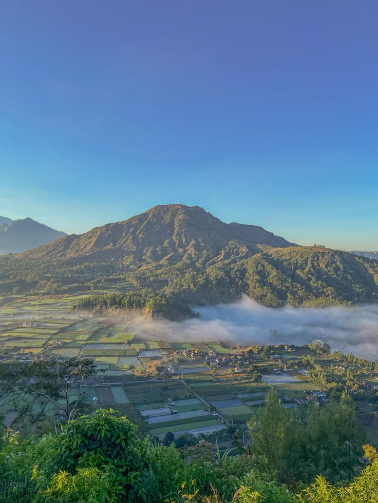 Mount Batur and Kintamani volcanic landscape