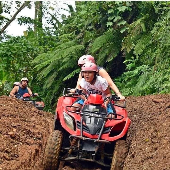 ATV adventure in Bali jungle