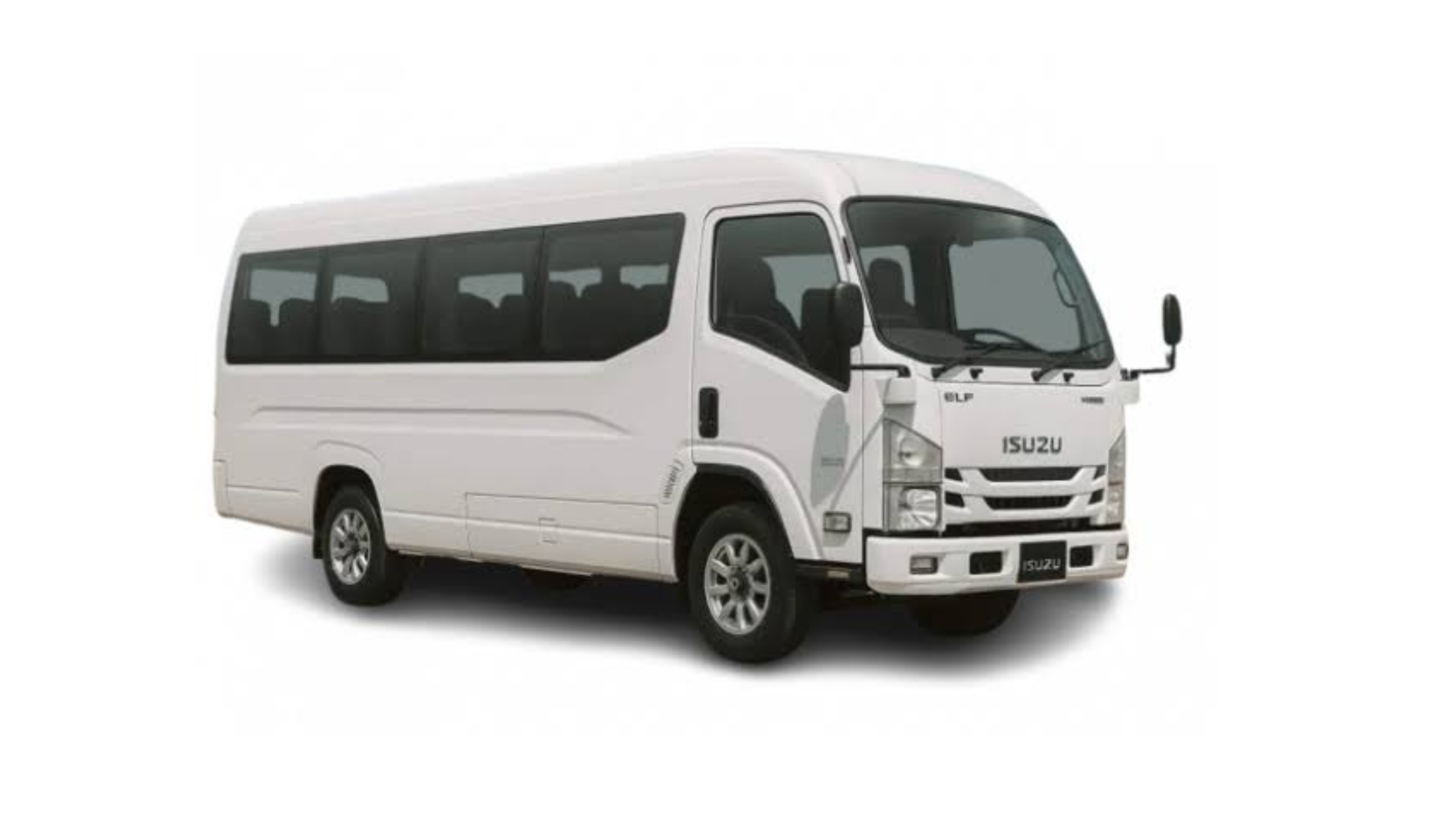 Isuzu Elf Long minibus