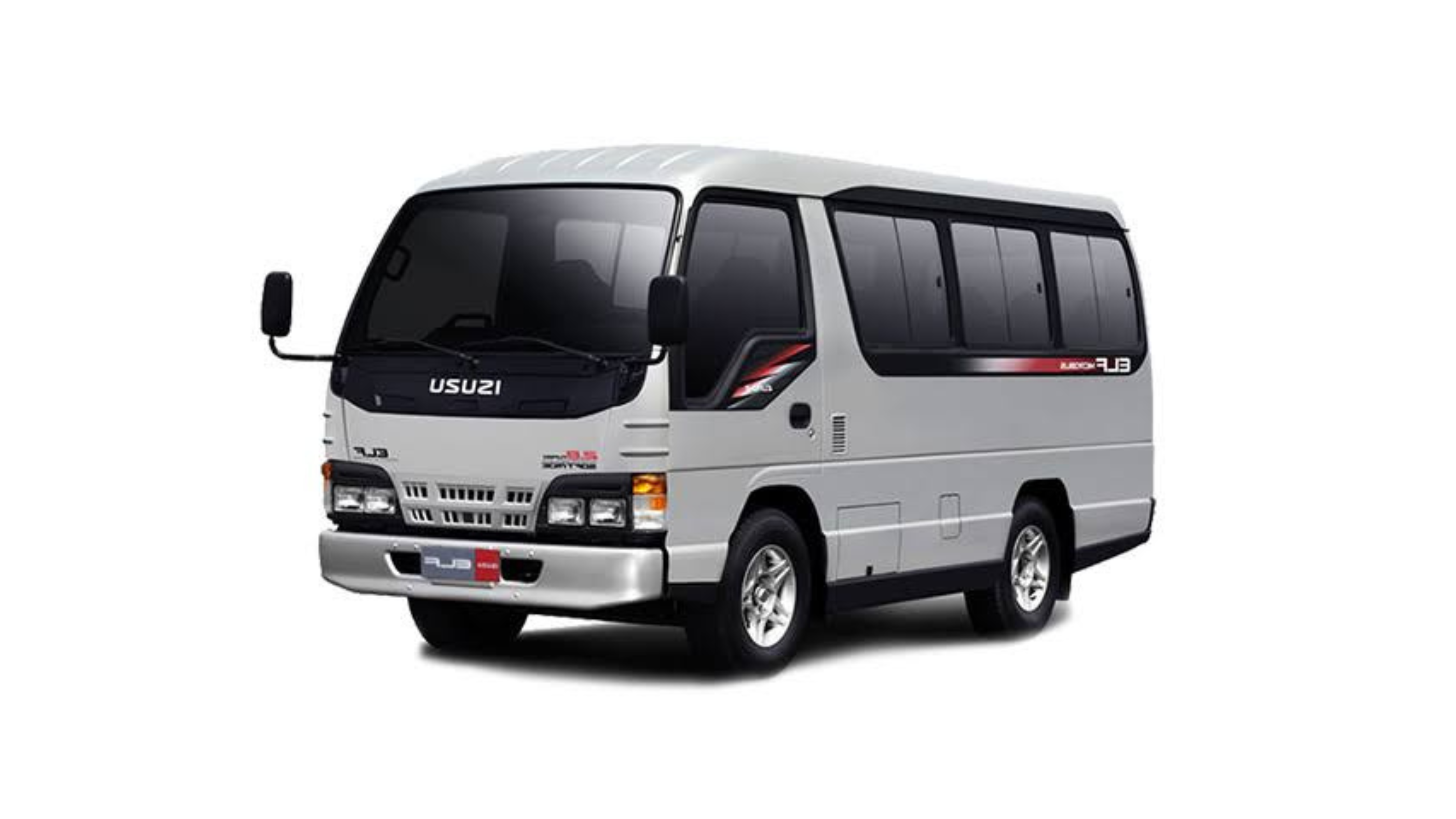 Isuzu Elf Short minibus
