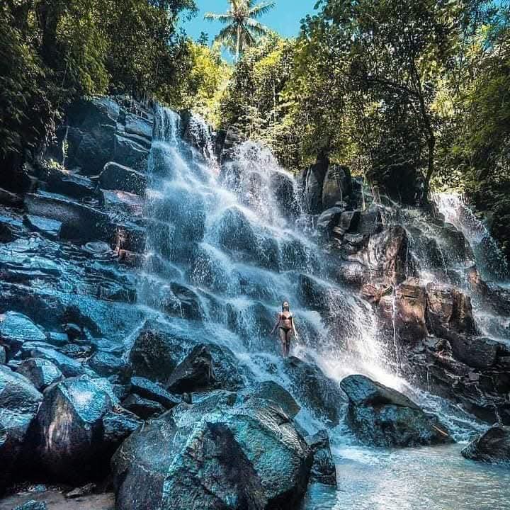 Travelers in Bali