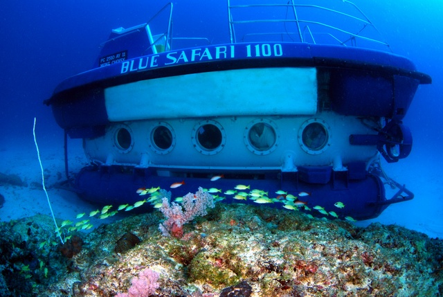 Bali Odyssey Submarine Tour
