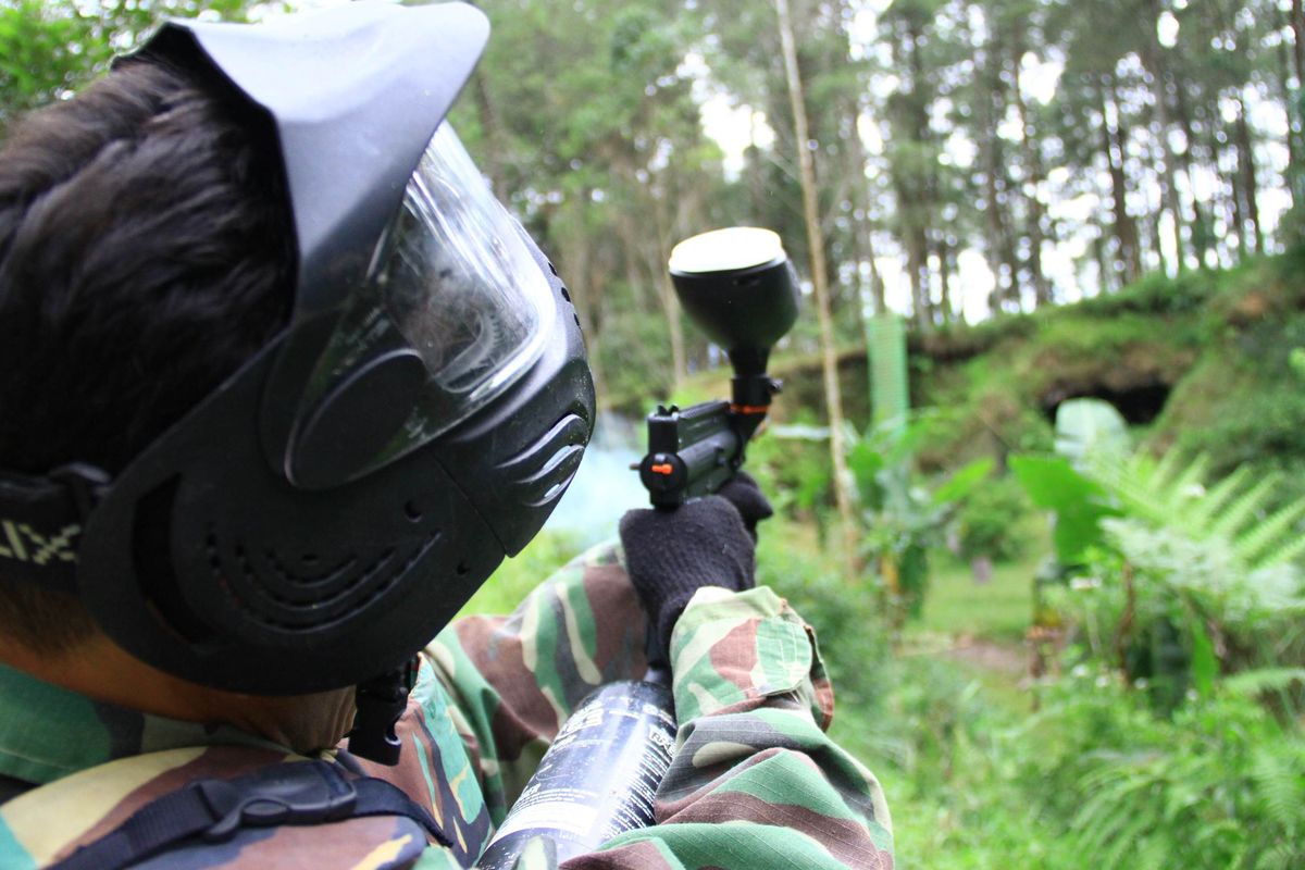 Bali Paintball Tour