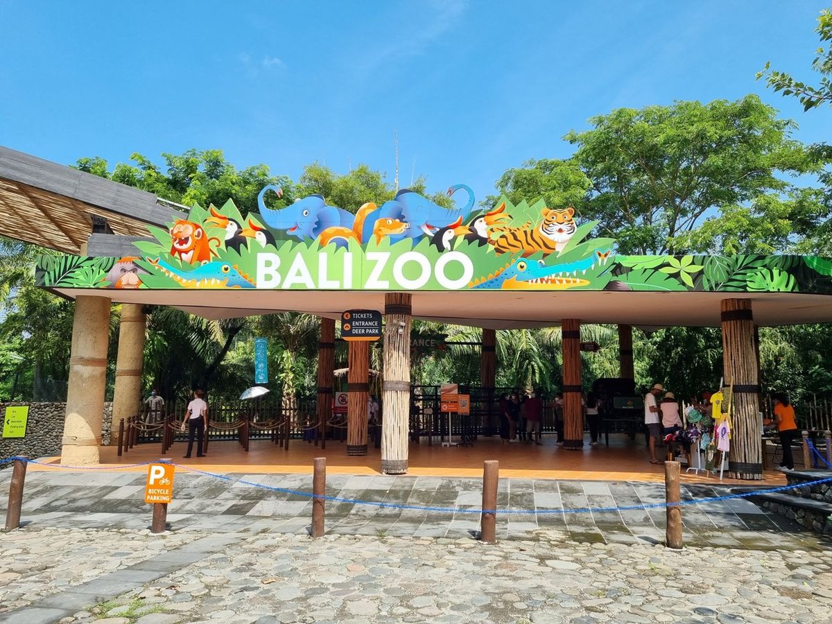 Bali Zoo Park Tour
