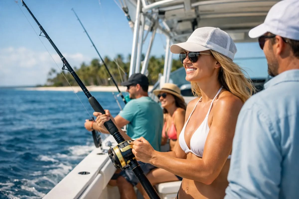 Bali Fishing Tour