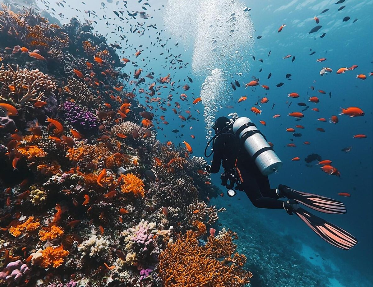 Bali Diving Tour