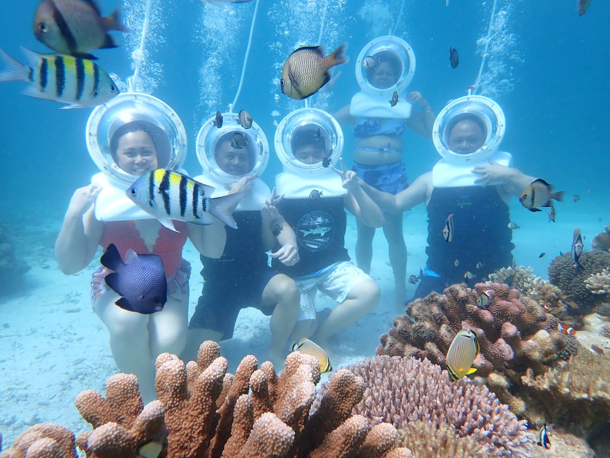 Bali Seawalker Tour