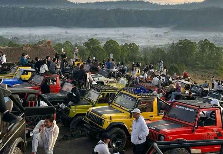Bali Mount Batur Jeep Tour