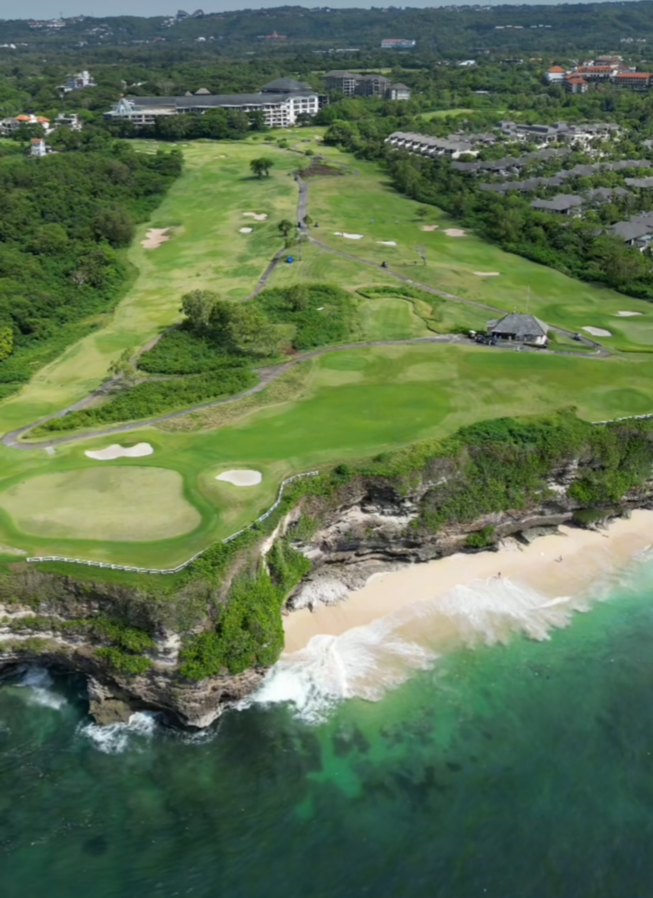 Spectacular Bali Golf Course with Ocean View