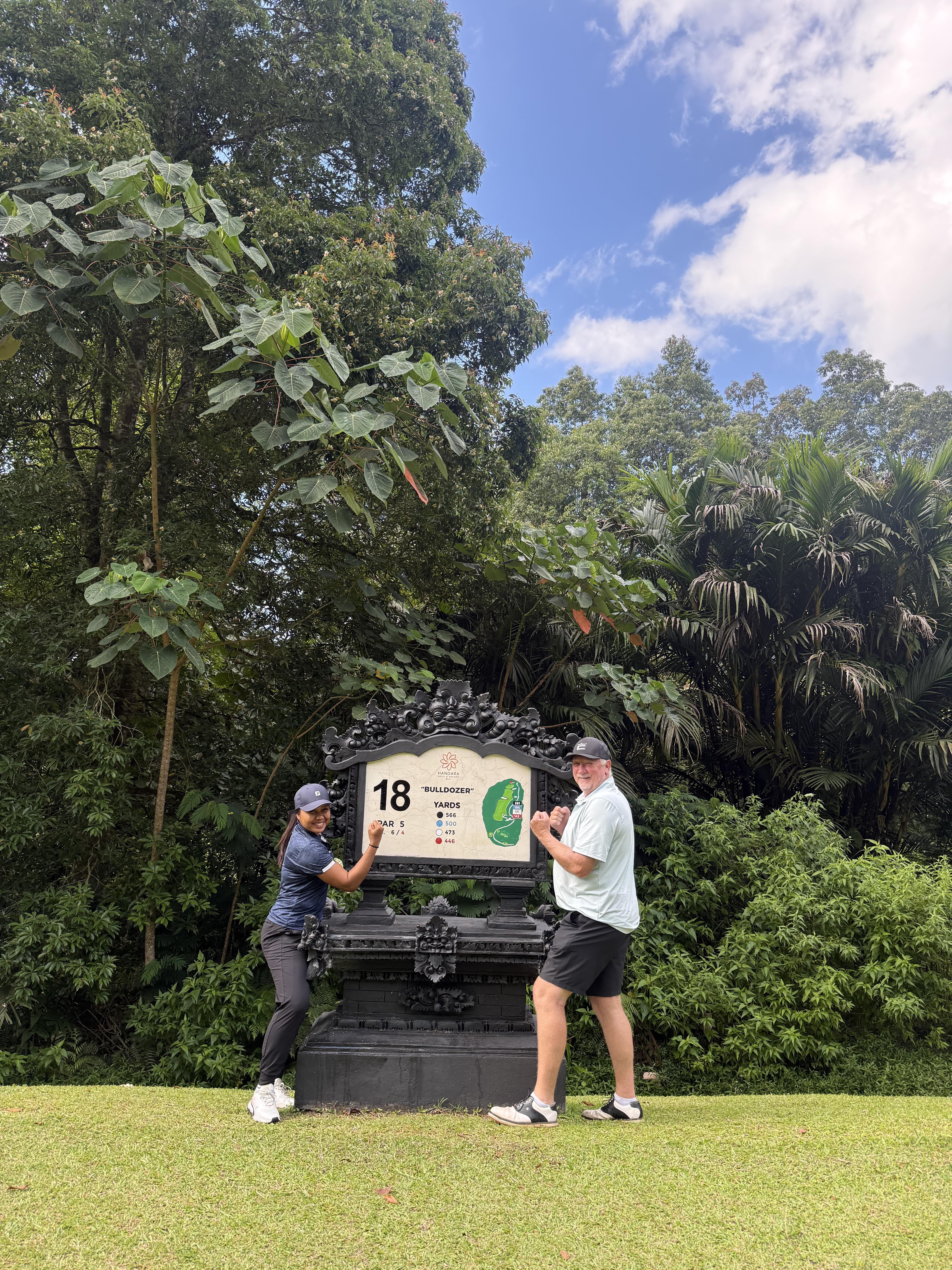 Golf Experience in Bali