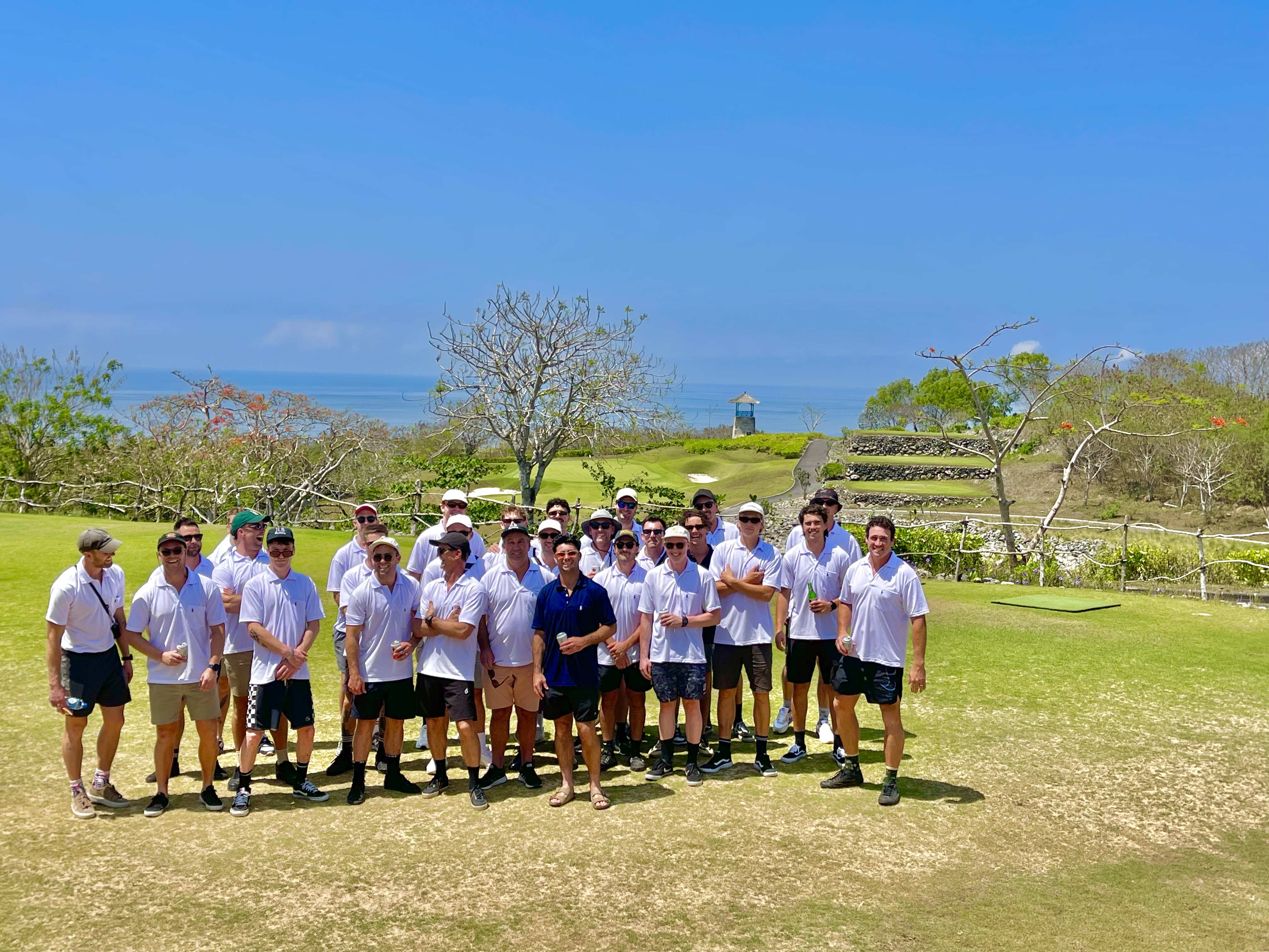 Beautiful Bali Golf Scenery