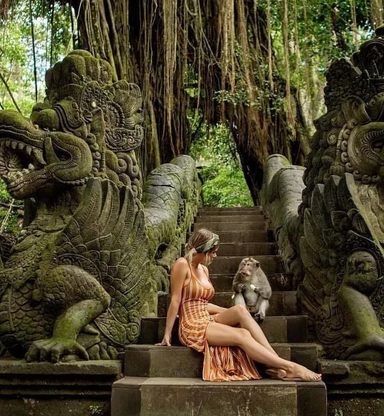 Sacred Monkey Forest in Ubud, Bali
