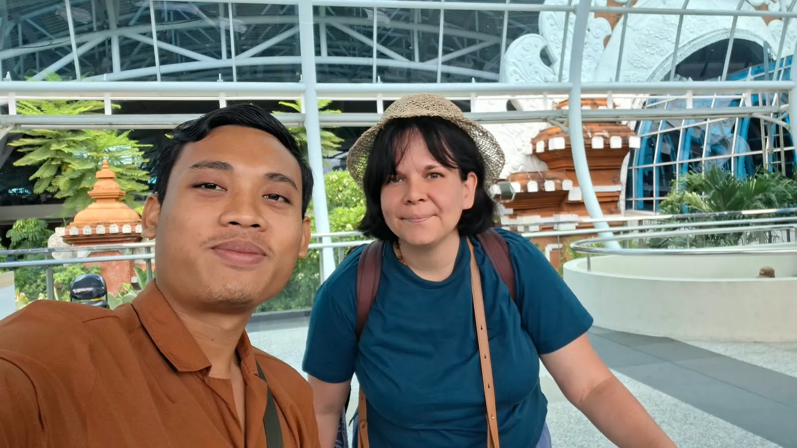 Guest pickup at the airport
