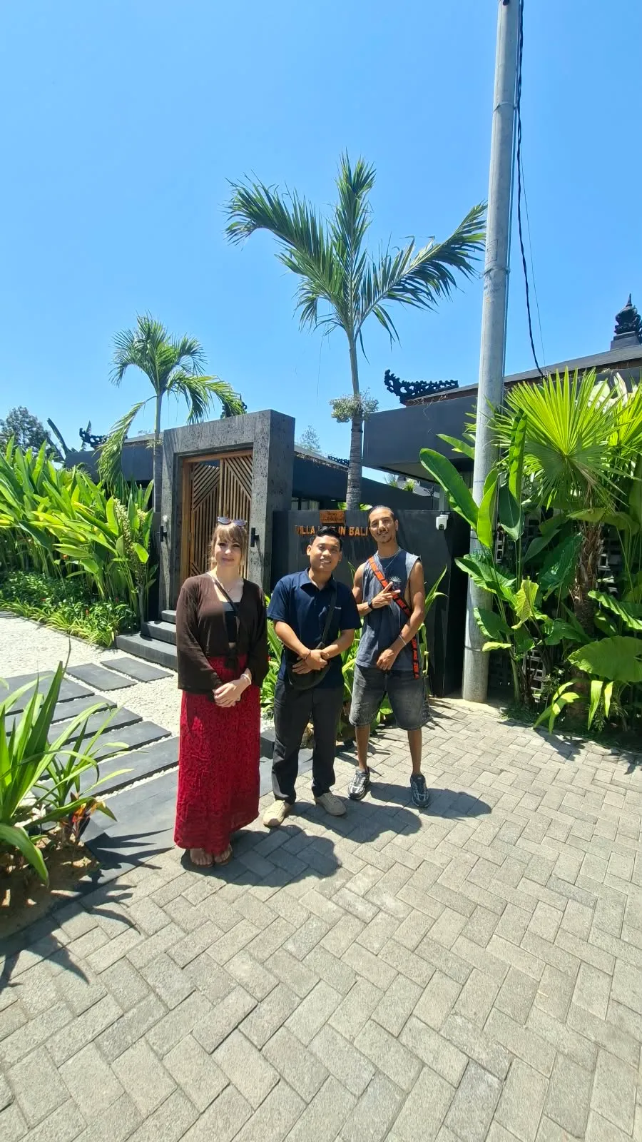 Villa pickup in Bali