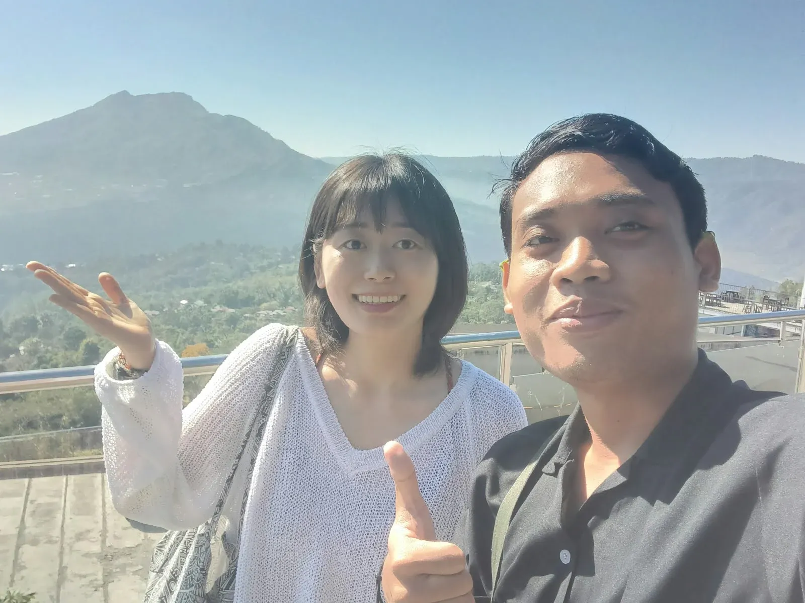 Highland temple near Bedugul