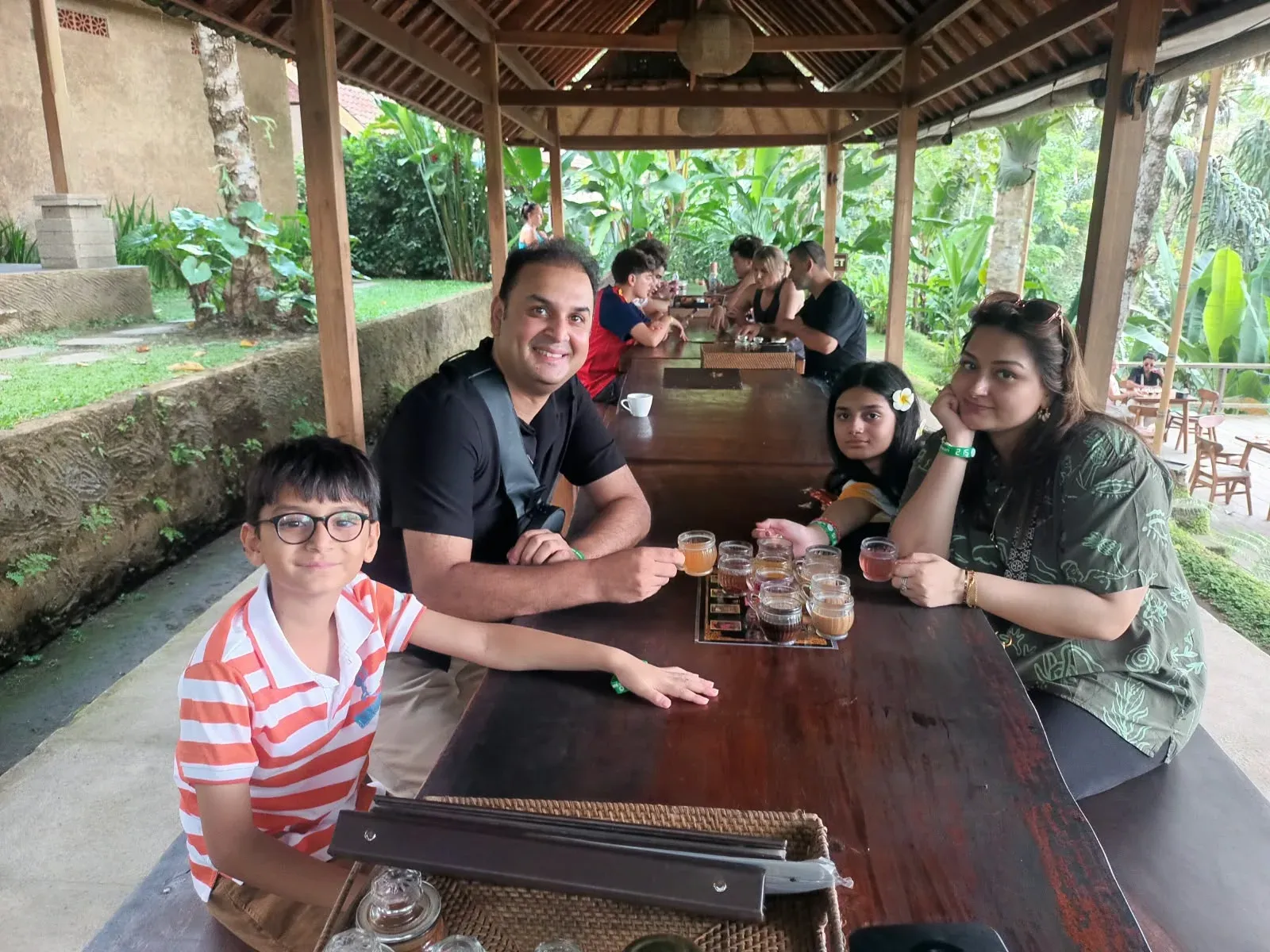 Standard 7-seater car used for the Ubud tour