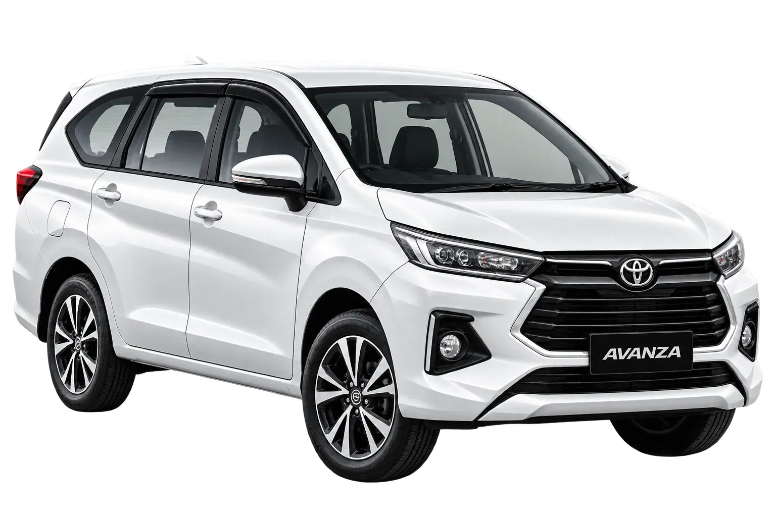 Private car used for Bali tours and transfers