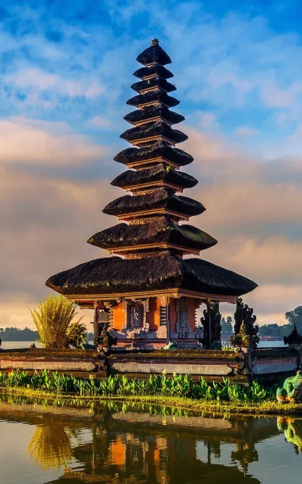 Highland temple near Bedugul