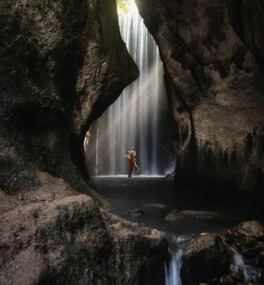 Tukad Cepung Waterfall