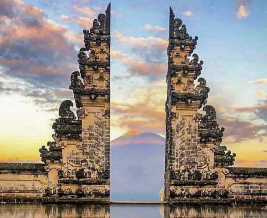 Lempuyang Temple in East Bali
